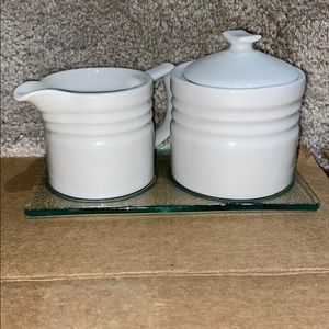 Creamer & Sugar Set